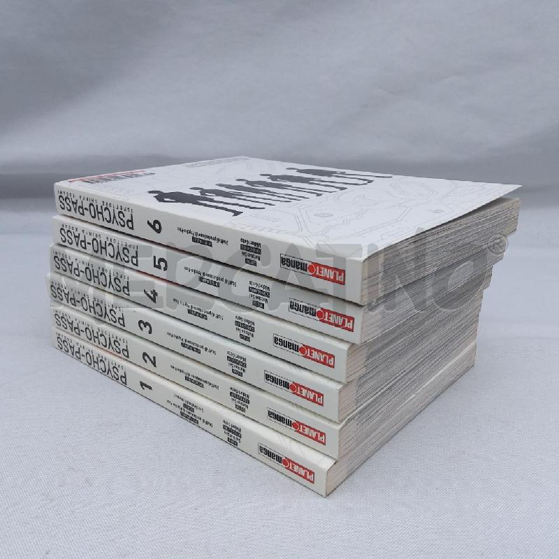 FUMETTO MANGA PZ 6 PSYCHO PASS | Mercatino dell'Usato San maurizio canavese 4