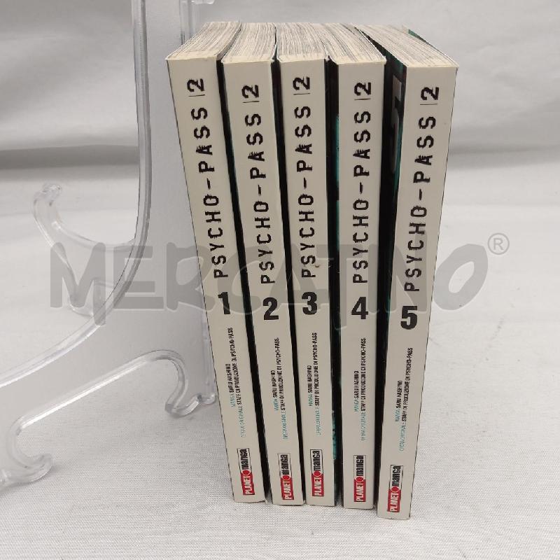 FUMETTO MANGA PZ 6 PSYCHO PASS 2 | Mercatino dell'Usato San maurizio canavese 1