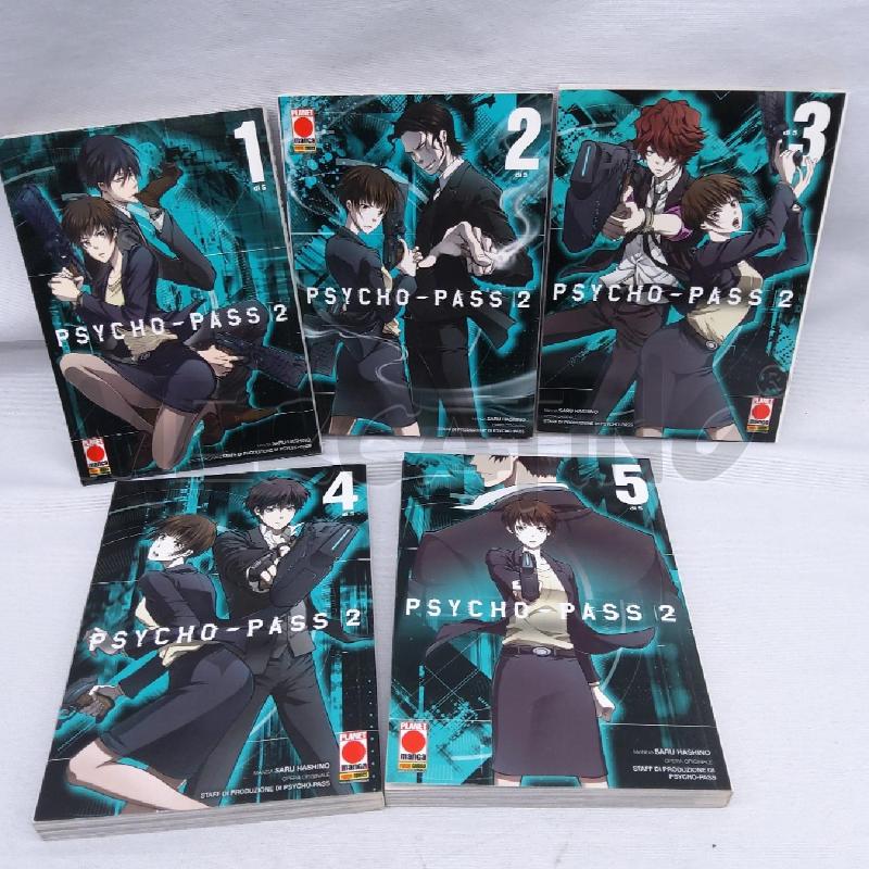 FUMETTO MANGA PZ 6 PSYCHO PASS 2 | Mercatino dell'Usato San maurizio canavese 2