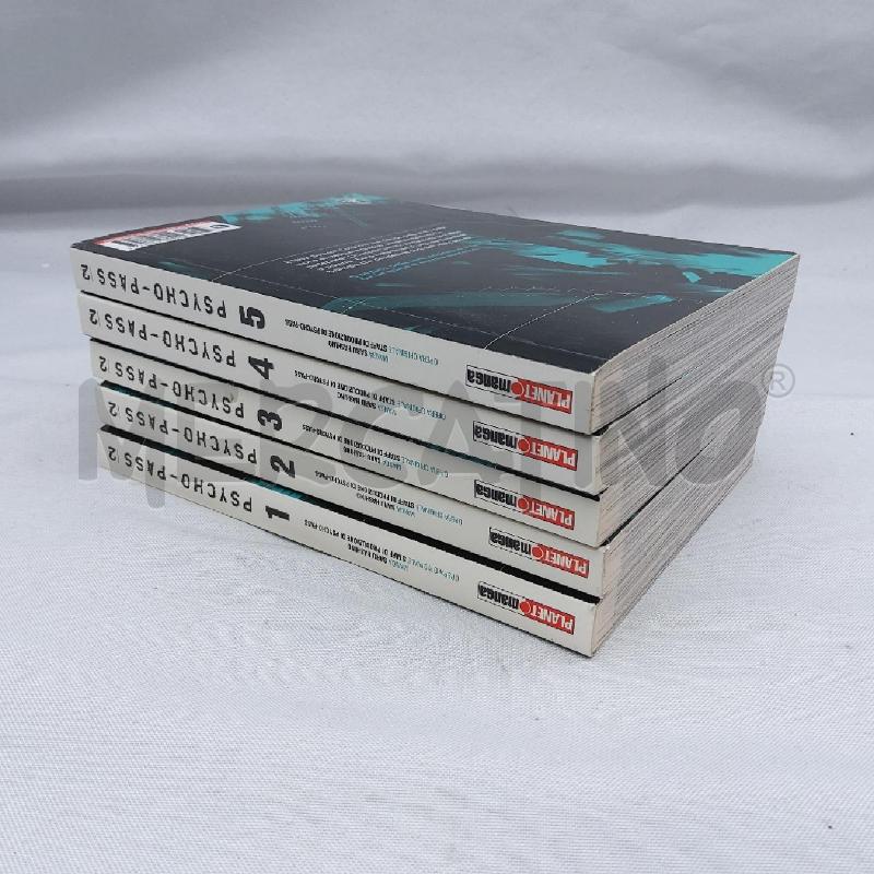 FUMETTO MANGA PZ 6 PSYCHO PASS 2 | Mercatino dell'Usato San maurizio canavese 3