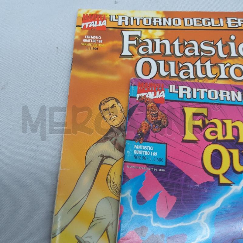 FUMETTO PZ 57 FANTASTICI QUATTRO CONSECUTIVI | Mercatino dell'Usato San maurizio canavese 2