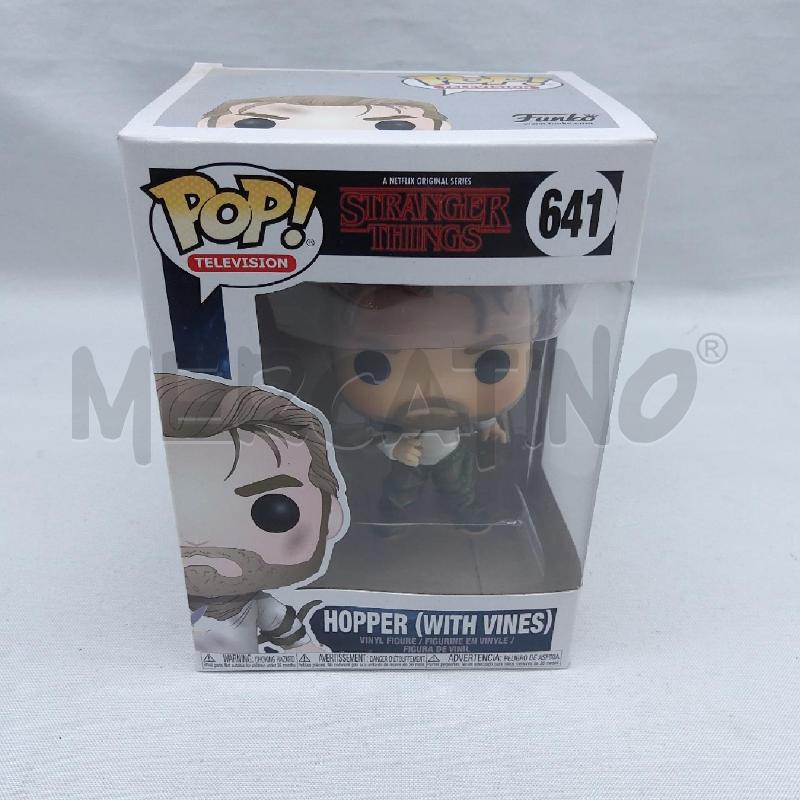 FUNKO POP 641 HOPPER STRANGER THINGS | Mercatino dell'Usato San maurizio canavese 1