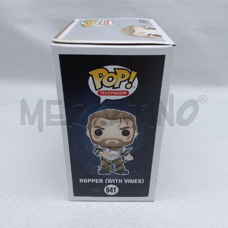 FUNKO POP 641 HOPPER STRANGER THINGS | Mercatino dell'Usato San maurizio canavese 2