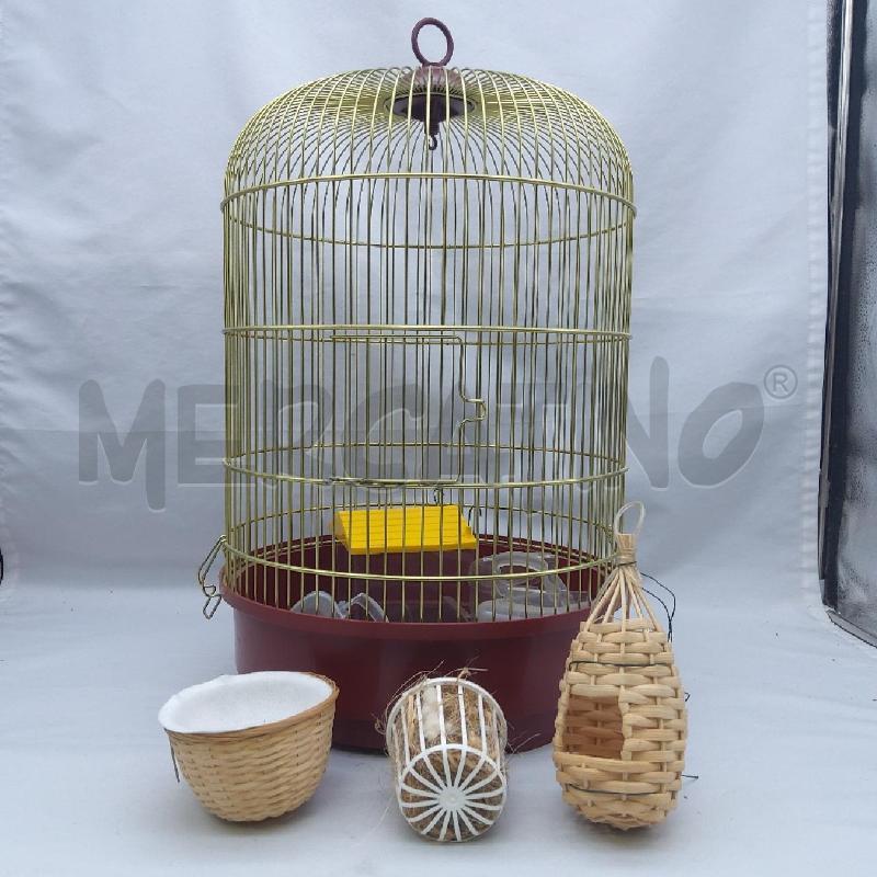 GABBIETTA CILINDRO DORATA CON ACCESSORI | Mercatino dell'Usato San maurizio canavese 3