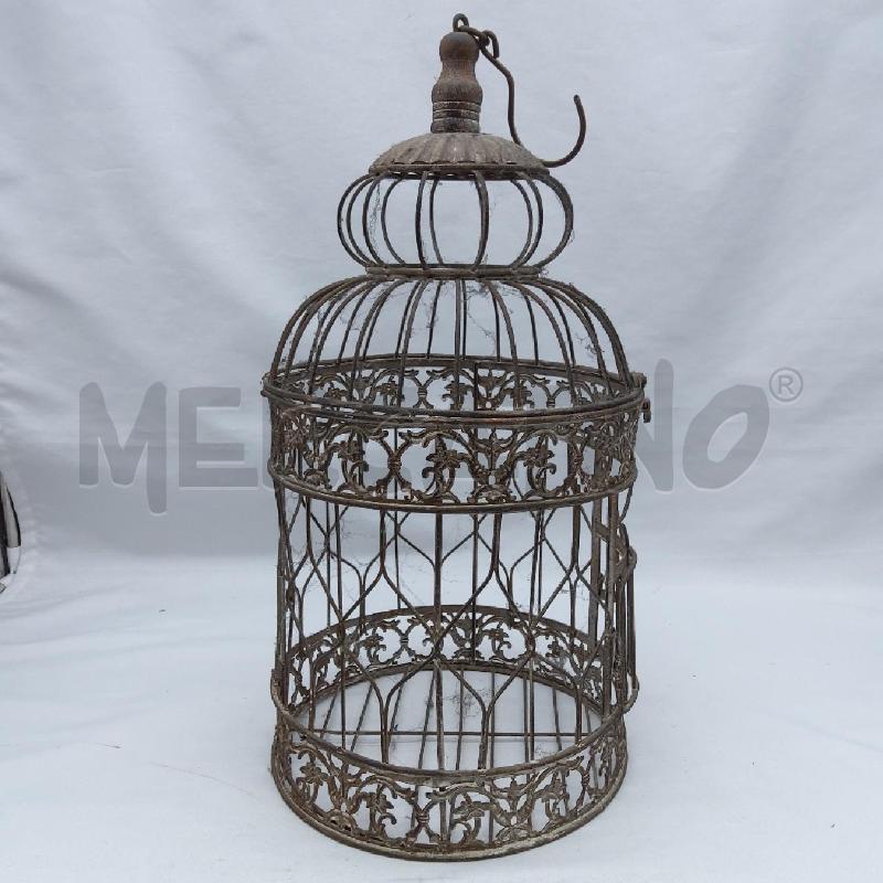 GABBIETTA METALLO DECORATIVA GRANDE | Mercatino dell'Usato San maurizio canavese 1