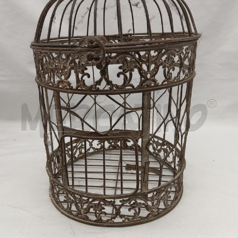 GABBIETTA METALLO DECORATIVA GRANDE | Mercatino dell'Usato San maurizio canavese 2
