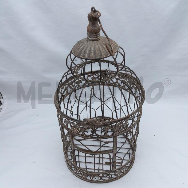 GABBIETTA METALLO DECORATIVA GRANDE | Mercatino dell'Usato San maurizio canavese 3