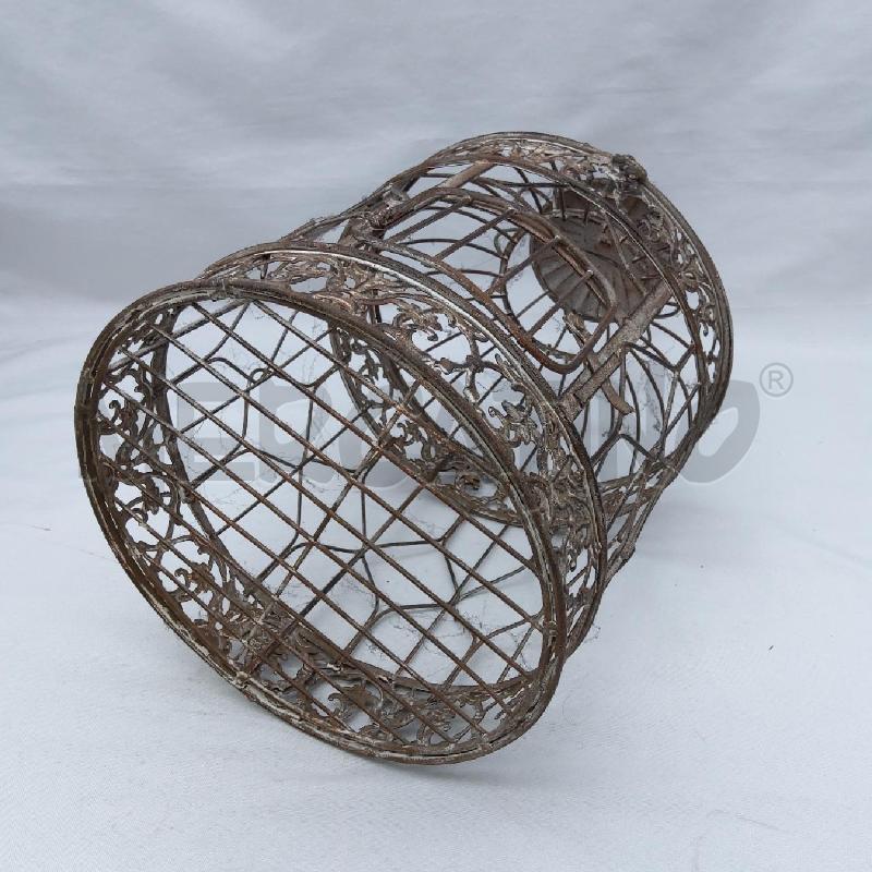 GABBIETTA METALLO DECORATIVA GRANDE | Mercatino dell'Usato San maurizio canavese 4