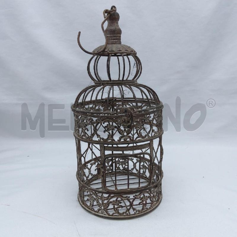 GABBIETTA METALLO DECORATIVA PICCOLA | Mercatino dell'Usato San maurizio canavese 1