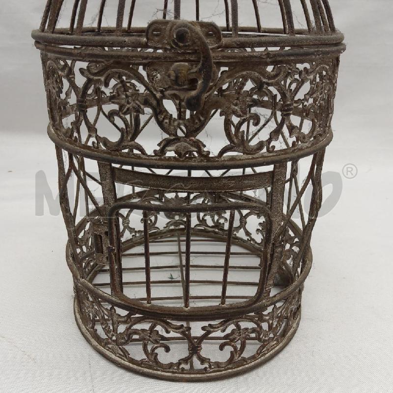 GABBIETTA METALLO DECORATIVA PICCOLA | Mercatino dell'Usato San maurizio canavese 2