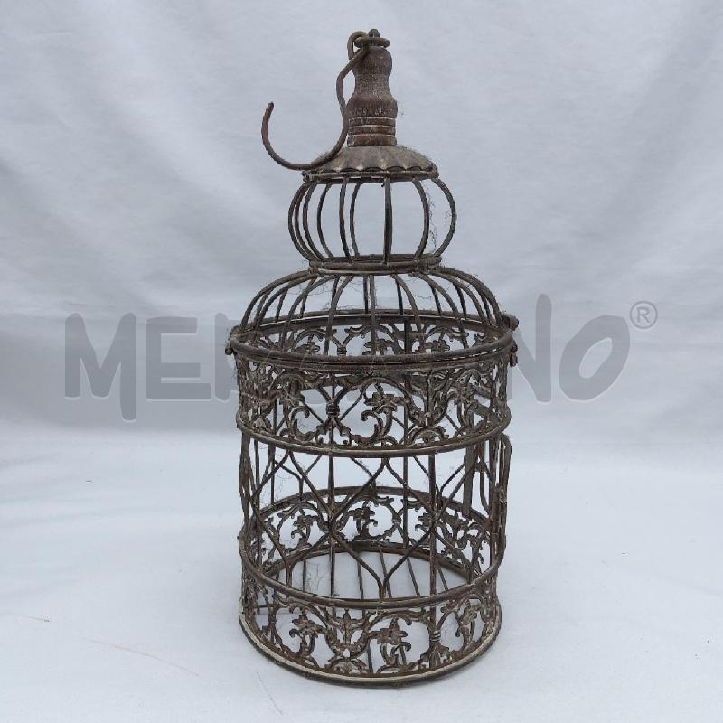 GABBIETTA METALLO DECORATIVA PICCOLA | Mercatino dell'Usato San maurizio canavese 3
