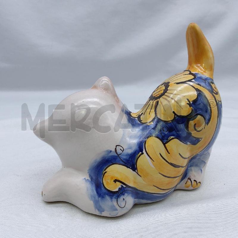 GATTINO CERAMICA SANTO SFETANO DI CAMSTRA | Mercatino dell'Usato San maurizio canavese 2