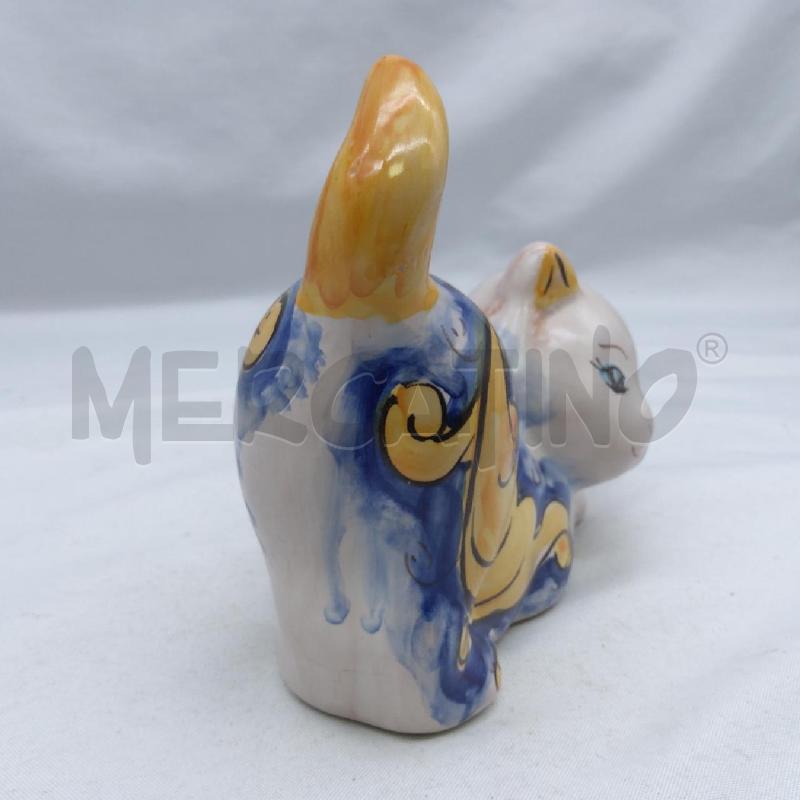 GATTINO CERAMICA SANTO SFETANO DI CAMSTRA | Mercatino dell'Usato San maurizio canavese 3
