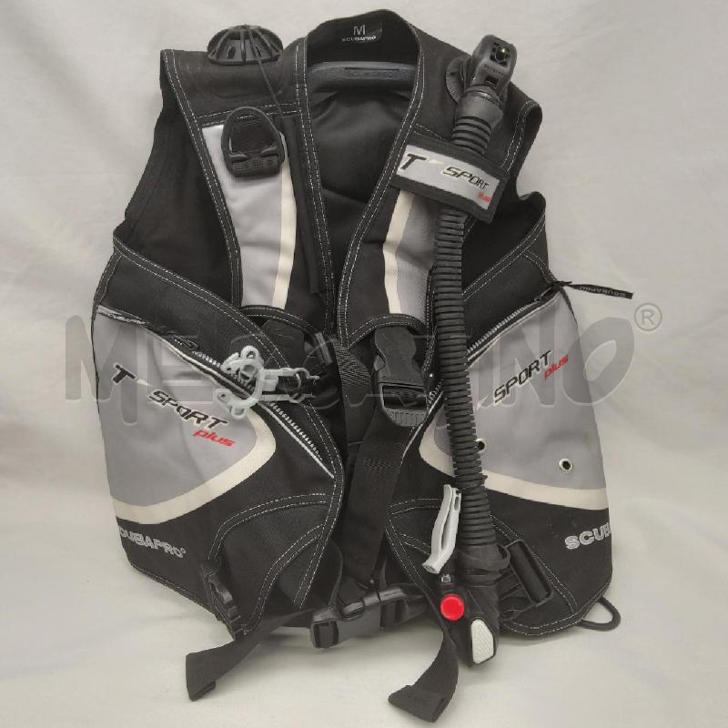 GAV JACKET SCUBAPRO NERA T SPORT PLUS | Mercatino dell'Usato San maurizio canavese 1