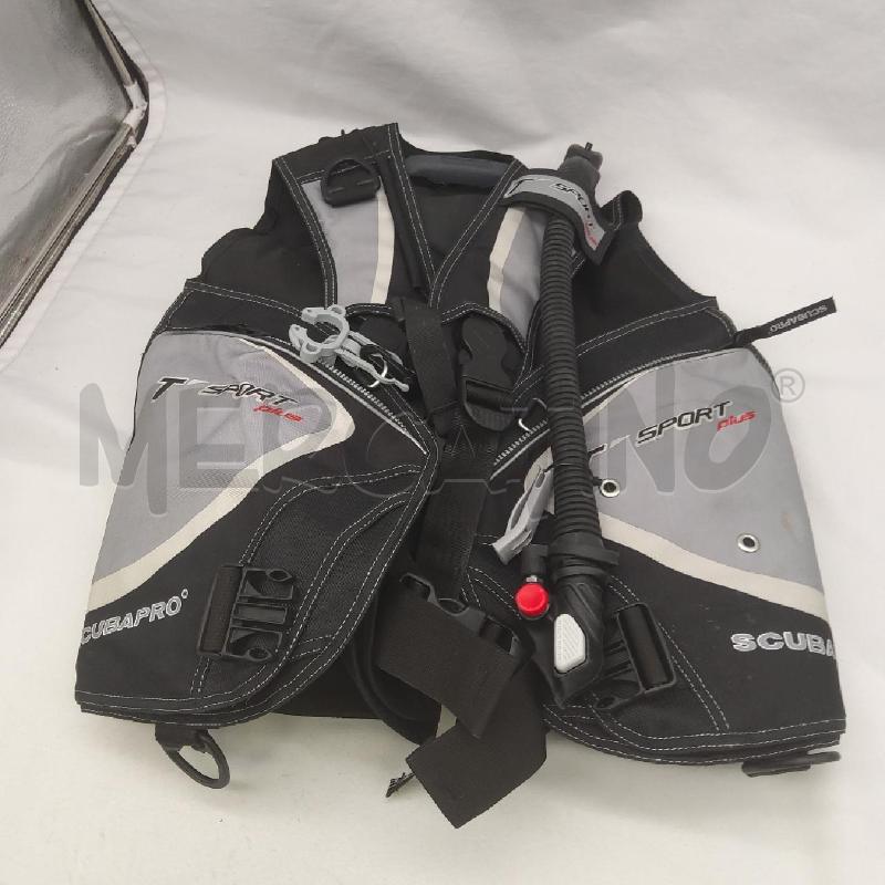 GAV JACKET SCUBAPRO NERA T SPORT PLUS | Mercatino dell'Usato San maurizio canavese 4