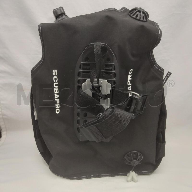 GAV JACKET SCUBAPRO T SPORT PLUS NERO  | Mercatino dell'Usato San maurizio canavese 4