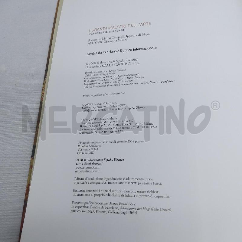 GENTILE DA FARBIANO E IL GOTICO INTERNAZIONALE | Mercatino dell'Usato San maurizio canavese 2