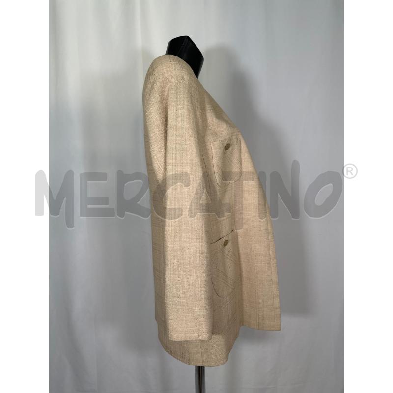 GIACCA DONNA BAGARRY BEIGE TASCHE  | Mercatino dell'Usato San maurizio canavese 2