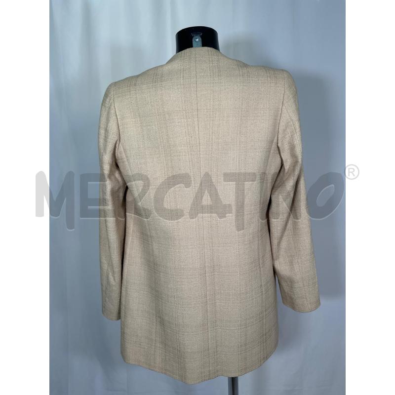 GIACCA DONNA BAGARRY BEIGE TASCHE  | Mercatino dell'Usato San maurizio canavese 3