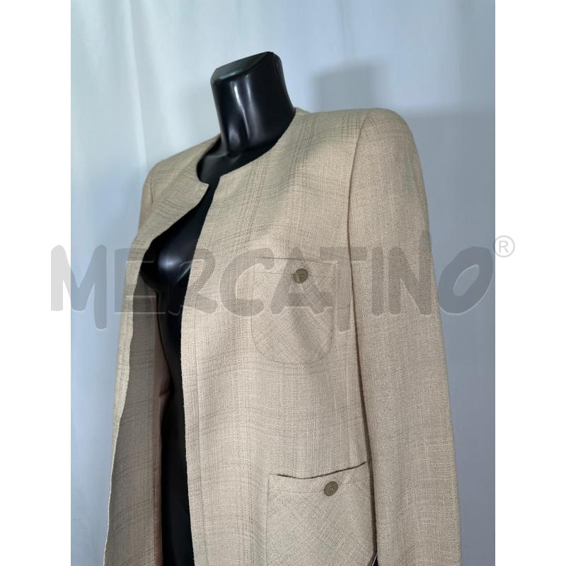 GIACCA DONNA BAGARRY BEIGE TASCHE  | Mercatino dell'Usato San maurizio canavese 4