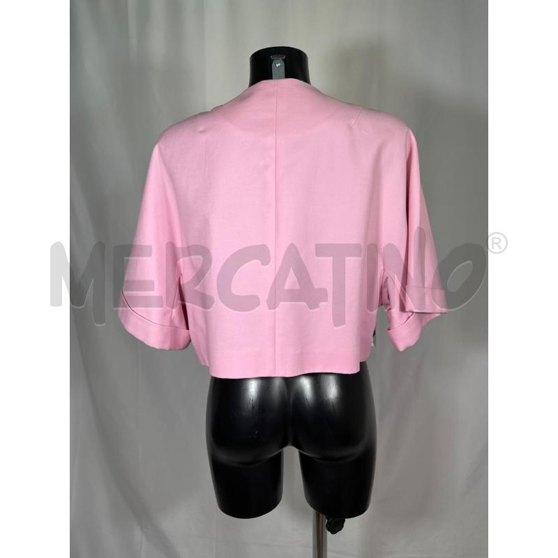 GIACCA DONNA INTREND M/C ROSA PIPISTRELLO  | Mercatino dell'Usato San maurizio canavese 3