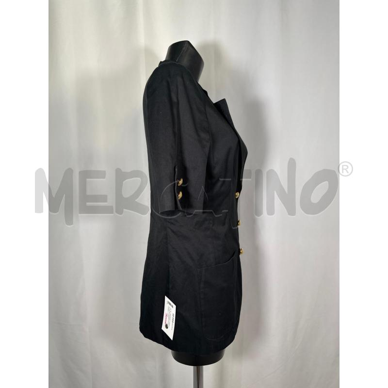 GIACCA DONNA VALENTINO MISS V NERO BOTTONI DORATI | Mercatino dell'Usato San maurizio canavese 2