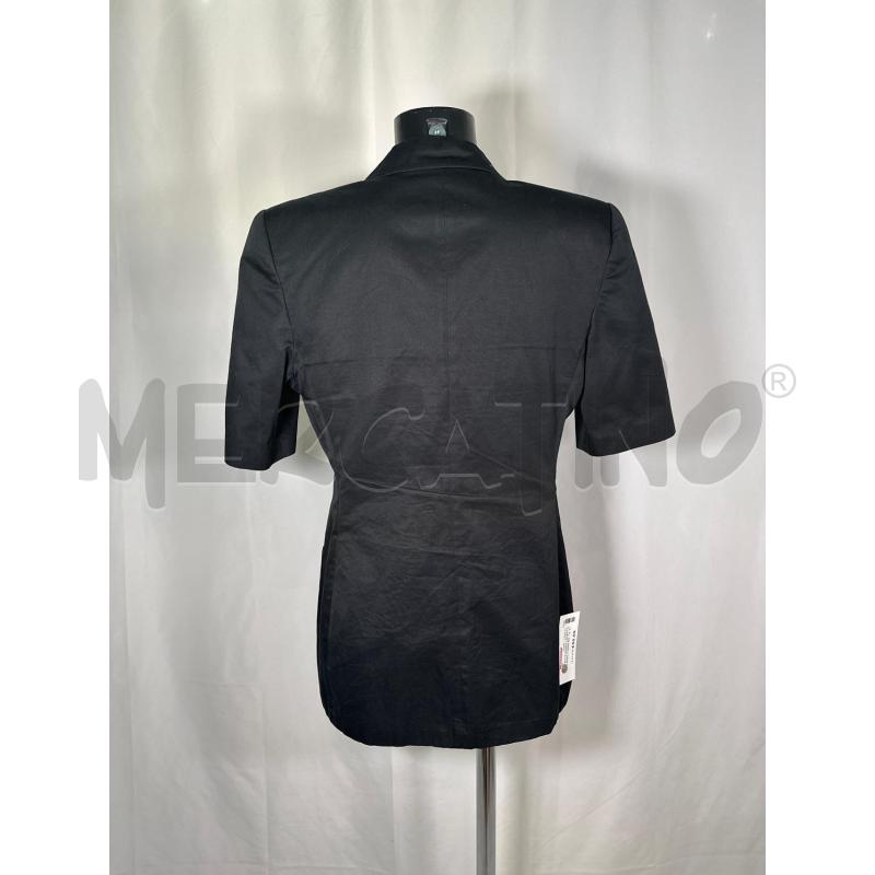 GIACCA DONNA VALENTINO MISS V NERO BOTTONI DORATI | Mercatino dell'Usato San maurizio canavese 3