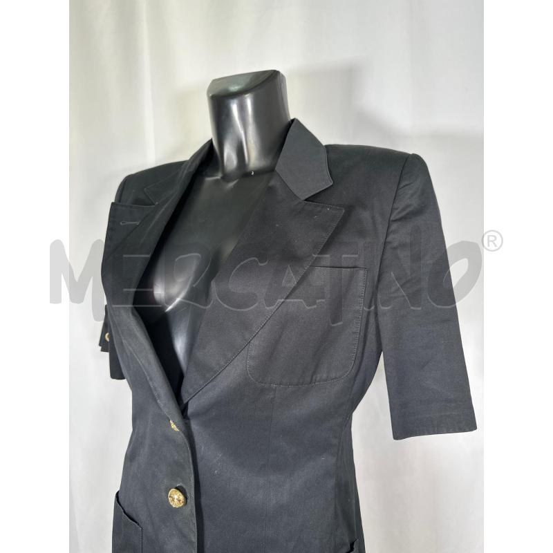 GIACCA DONNA VALENTINO MISS V NERO BOTTONI DORATI | Mercatino dell'Usato San maurizio canavese 5