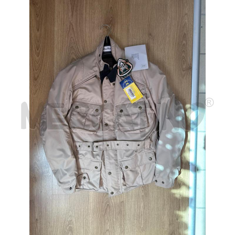 GIACCA UOMO MOTO SFODERABILI CON PROTEZIONI FRANK THOMAS BEIGE  | Mercatino dell'Usato San maurizio canavese 1