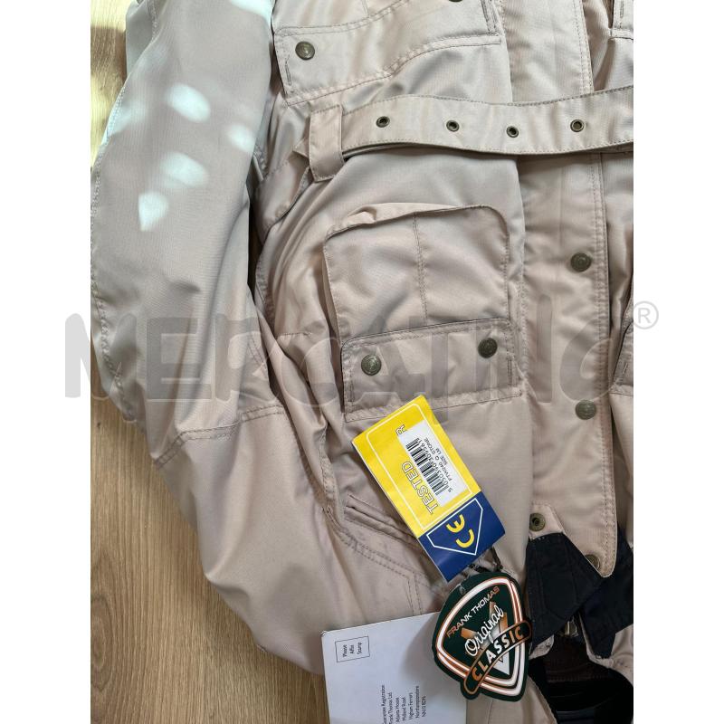 GIACCA UOMO MOTO SFODERABILI CON PROTEZIONI FRANK THOMAS BEIGE  | Mercatino dell'Usato San maurizio canavese 2