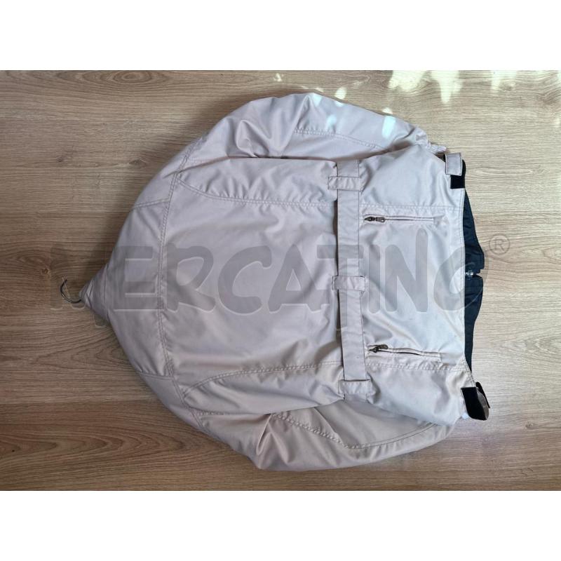 GIACCA UOMO MOTO SFODERABILI CON PROTEZIONI FRANK THOMAS BEIGE  | Mercatino dell'Usato San maurizio canavese 3