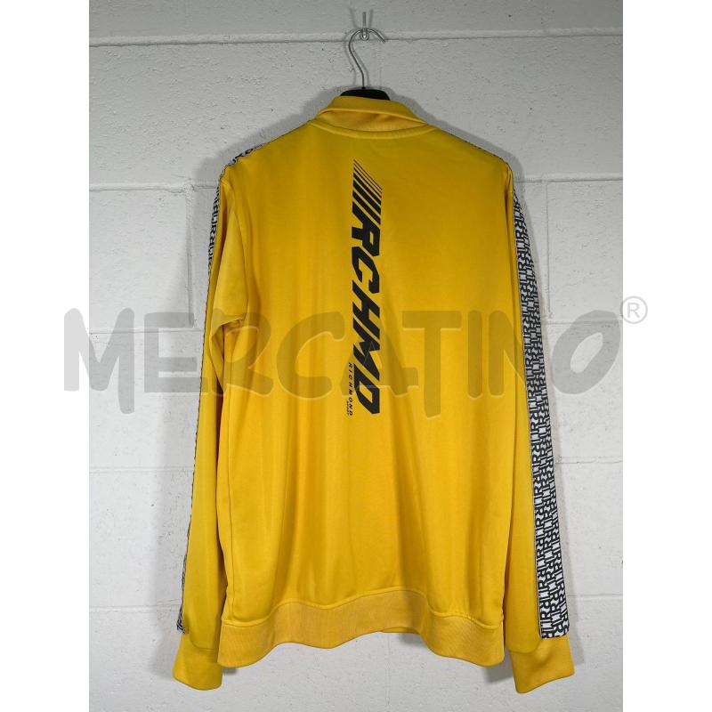 GIACCA UOMO RICHMOND GIALLO BAND ASCRITTA BRACCIO | Mercatino dell'Usato San maurizio canavese 3
