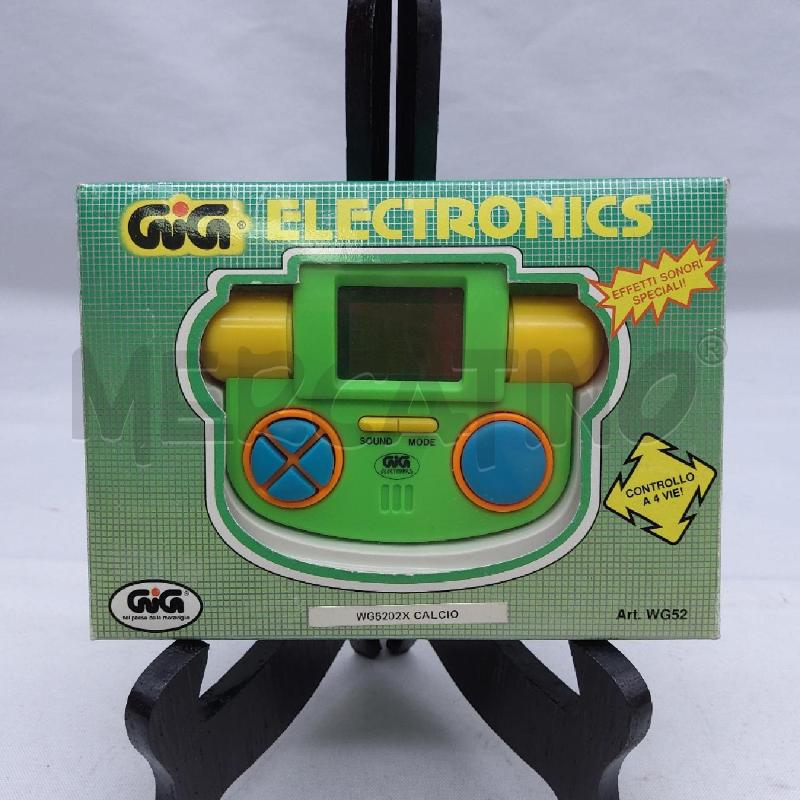 GIG ELECTRONIC WG 52 CON SCATOLA | Mercatino dell'Usato San maurizio canavese 1