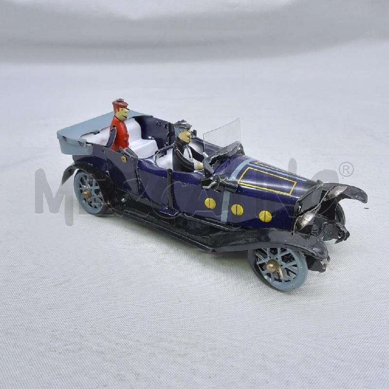 GIOCATTOLI LATTA RIPROD AUTO EPOCA BLU | Mercatino dell'Usato San maurizio canavese 1