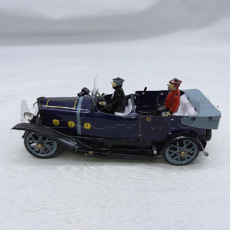 GIOCATTOLI LATTA RIPROD AUTO EPOCA BLU | Mercatino dell'Usato San maurizio canavese 3