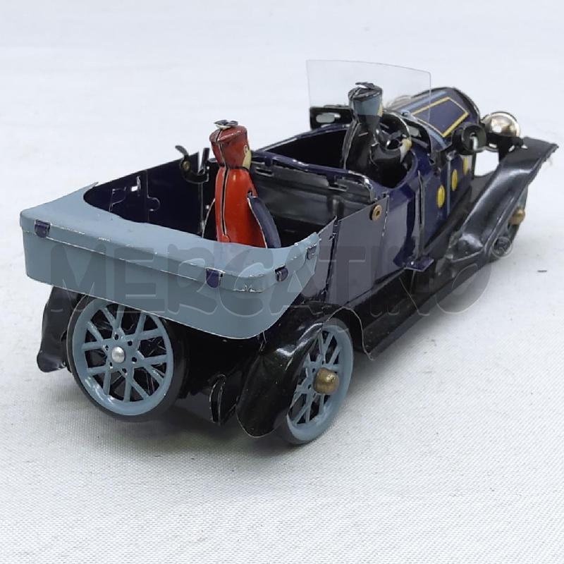GIOCATTOLI LATTA RIPROD AUTO EPOCA BLU | Mercatino dell'Usato San maurizio canavese 4