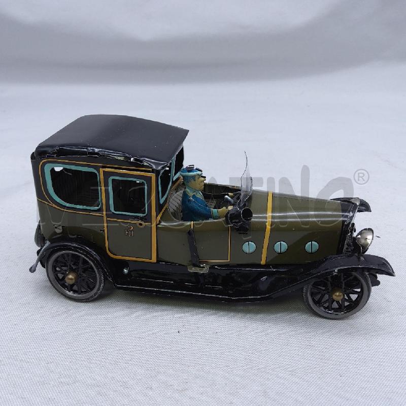 GIOCATTOLI LATTA RIPROD AUTO EPOCA VERDE MILITARE | Mercatino dell'Usato San maurizio canavese 5