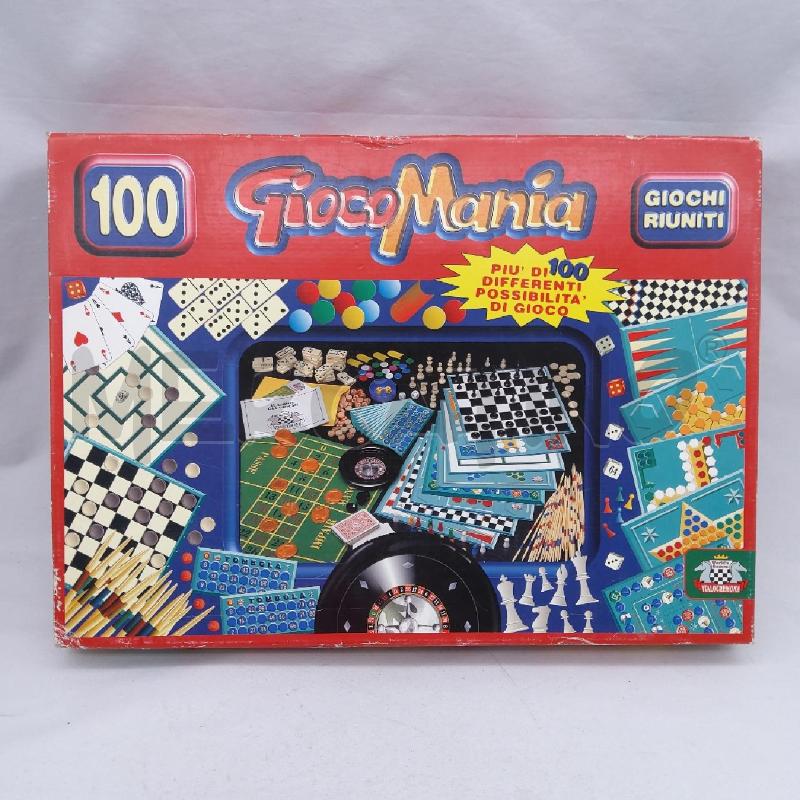 GIOCOMANIA 100 GIOCHI RIUNITI | Mercatino dell'Usato San maurizio canavese 1