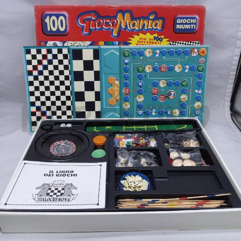 GIOCOMANIA 100 GIOCHI RIUNITI | Mercatino dell'Usato San maurizio canavese 3
