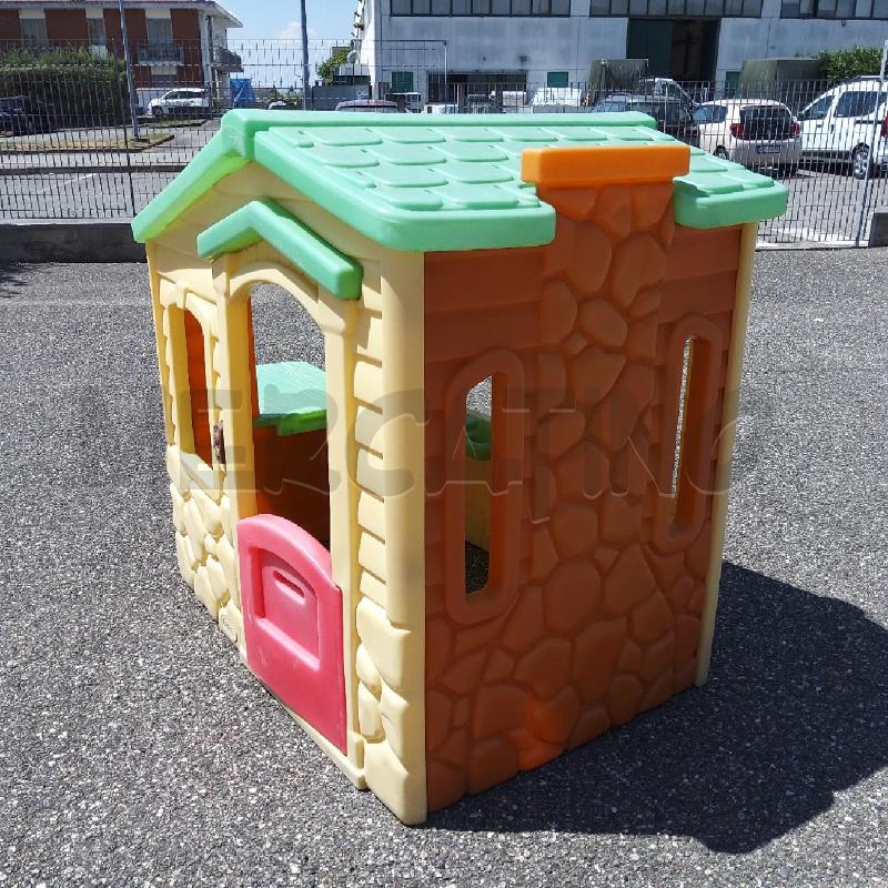 GIOCO CASETTA LITTLE TIKES TETTO VERDE TAVOLINO + SGABELLI | Mercatino dell'Usato San maurizio canavese 3