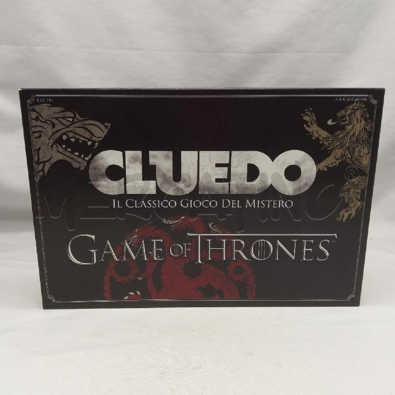 GIOCO CLUEDO GAMES OF THRONES | Mercatino dell'Usato San maurizio canavese 1