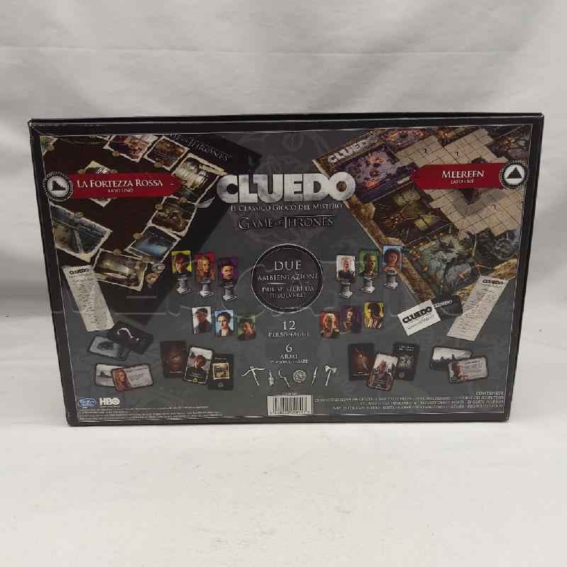 GIOCO CLUEDO GAMES OF THRONES | Mercatino dell'Usato San maurizio canavese 2