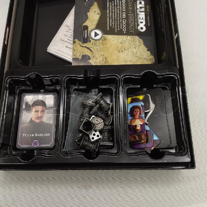 GIOCO CLUEDO GAMES OF THRONES | Mercatino dell'Usato San maurizio canavese 4