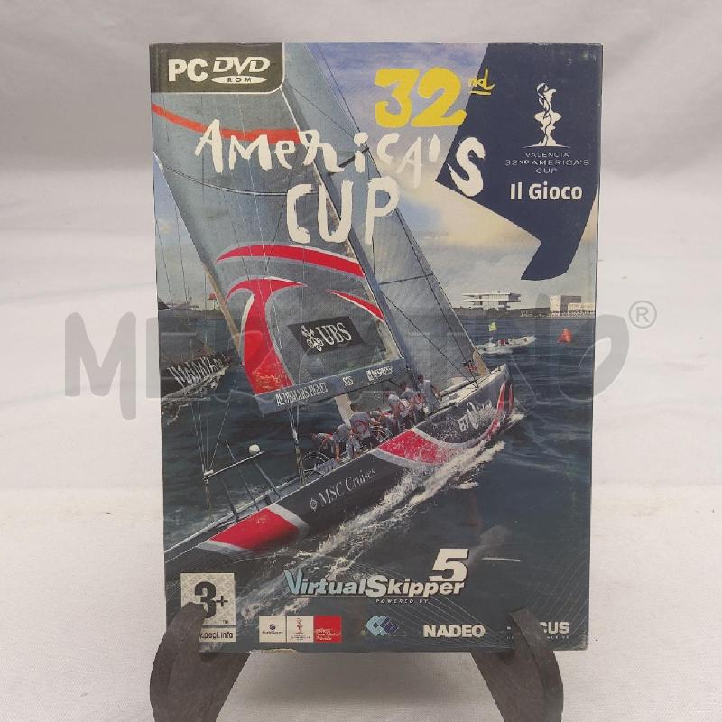 GIOCO COMPUTER AMERICA'S CUP 32ND | Mercatino dell'Usato San maurizio canavese 1