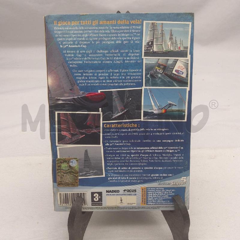 GIOCO COMPUTER AMERICA'S CUP 32ND | Mercatino dell'Usato San maurizio canavese 2