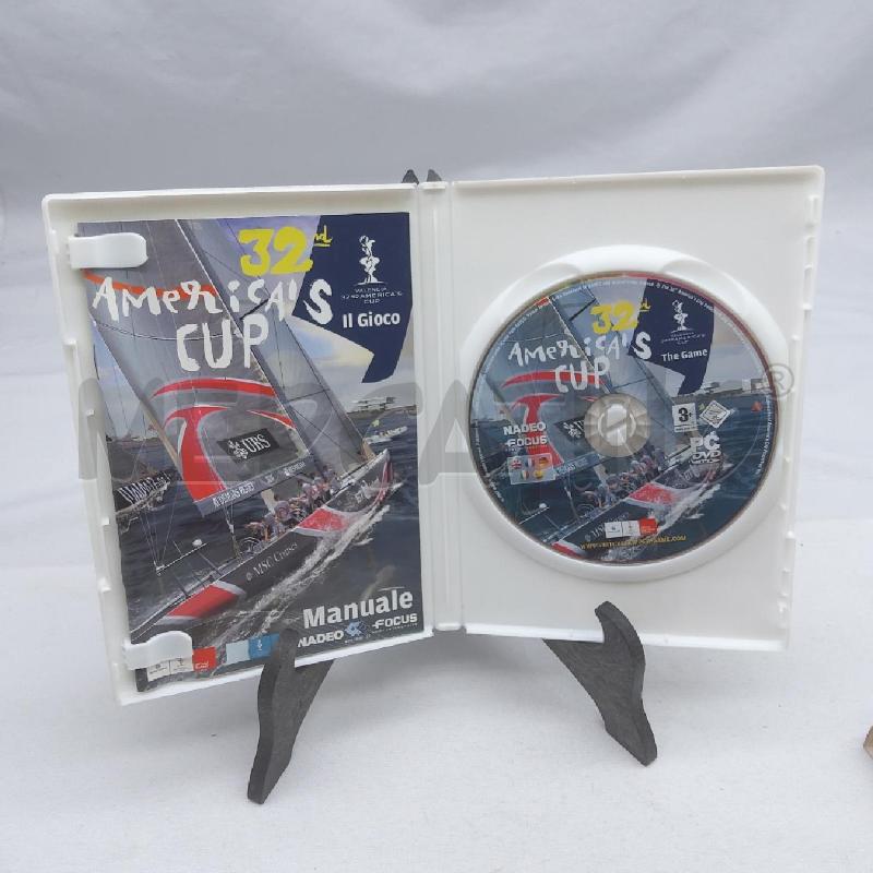 GIOCO COMPUTER AMERICA'S CUP 32ND | Mercatino dell'Usato San maurizio canavese 3