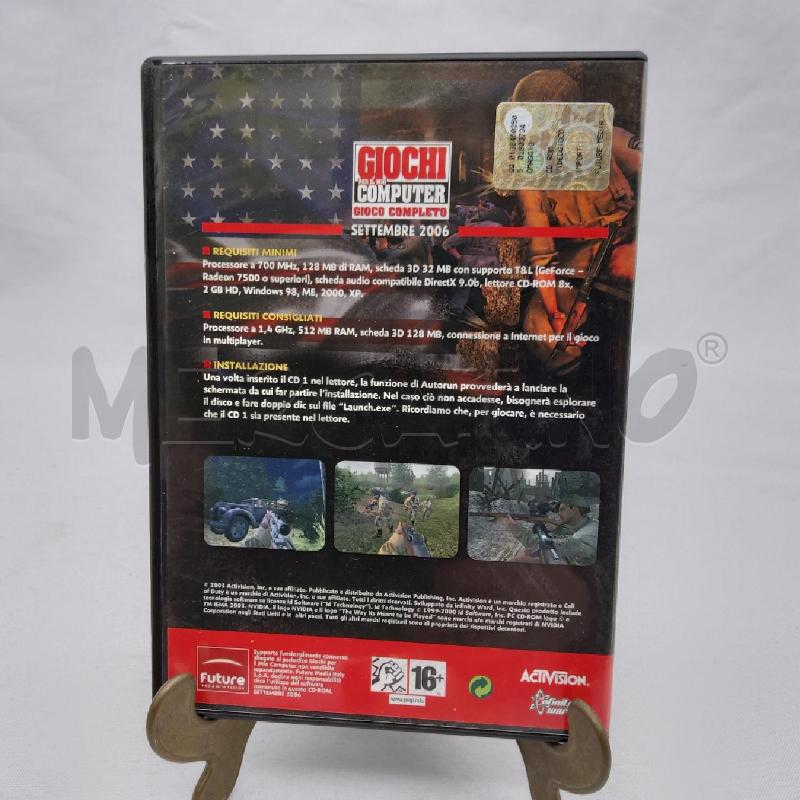 GIOCO COMPUTER CALL OF DUTY | Mercatino dell'Usato San maurizio canavese 2