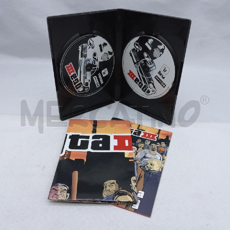 GIOCO COMPUTER GTA III | Mercatino dell'Usato San maurizio canavese 3