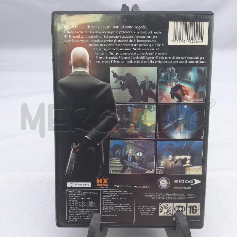 GIOCO COMPUTER HITMAN | Mercatino dell'Usato San maurizio canavese 2