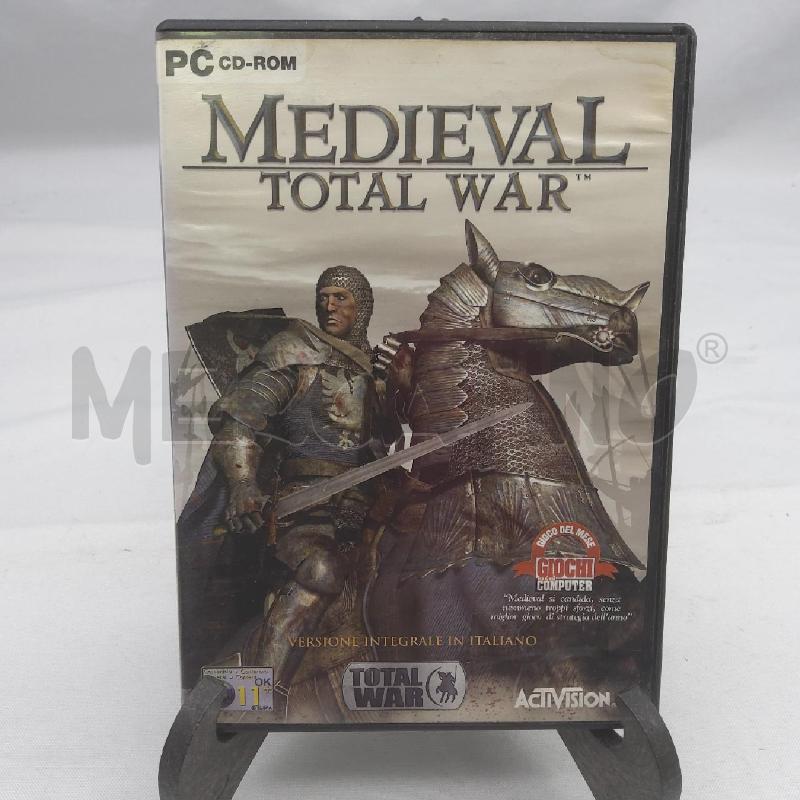 GIOCO COMPUTER MEDIEVAL TOTAL WAR | Mercatino dell'Usato San maurizio canavese 1